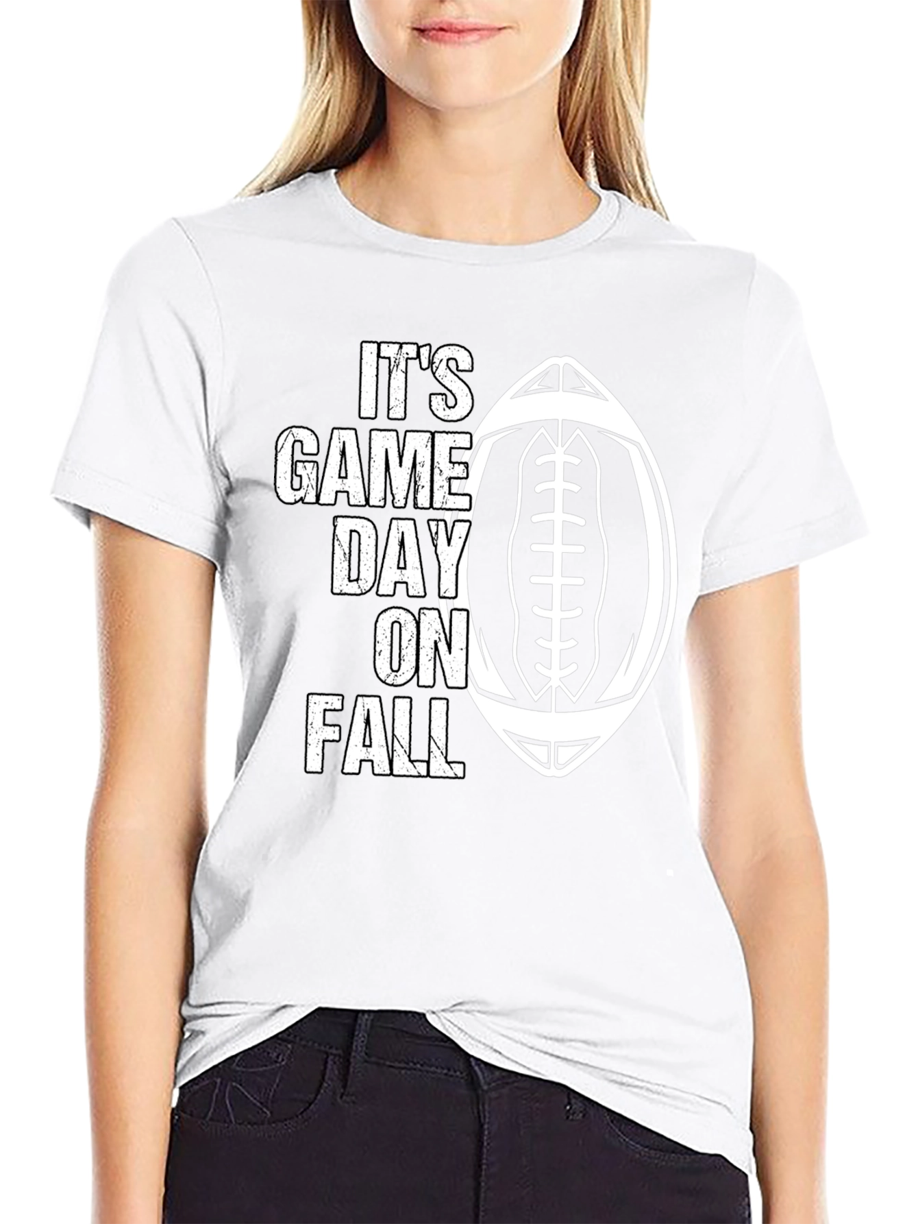 Its Game Day On Fall T-Shirt