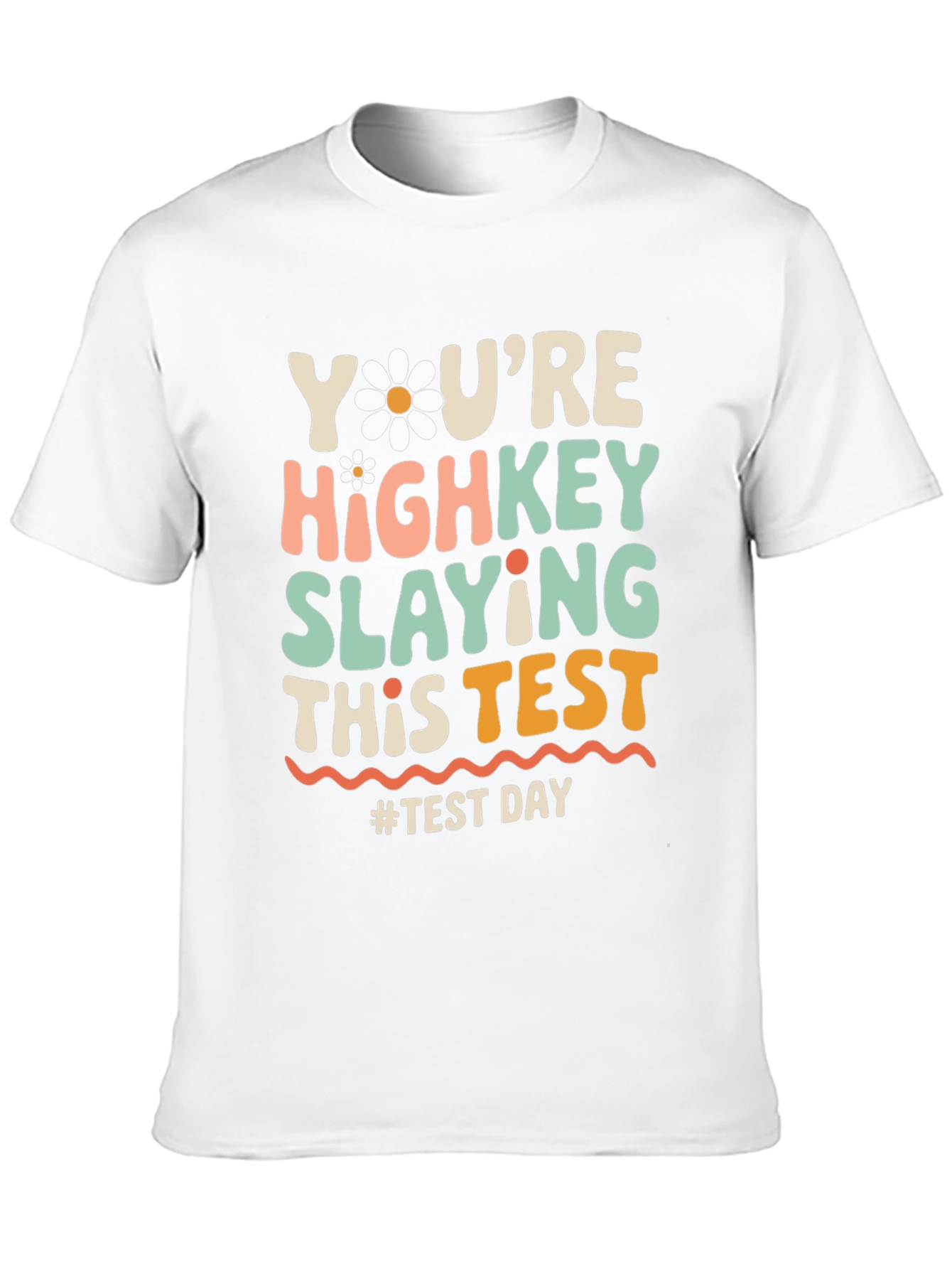 Youre Highkey Slaying This Test T-Shirt
