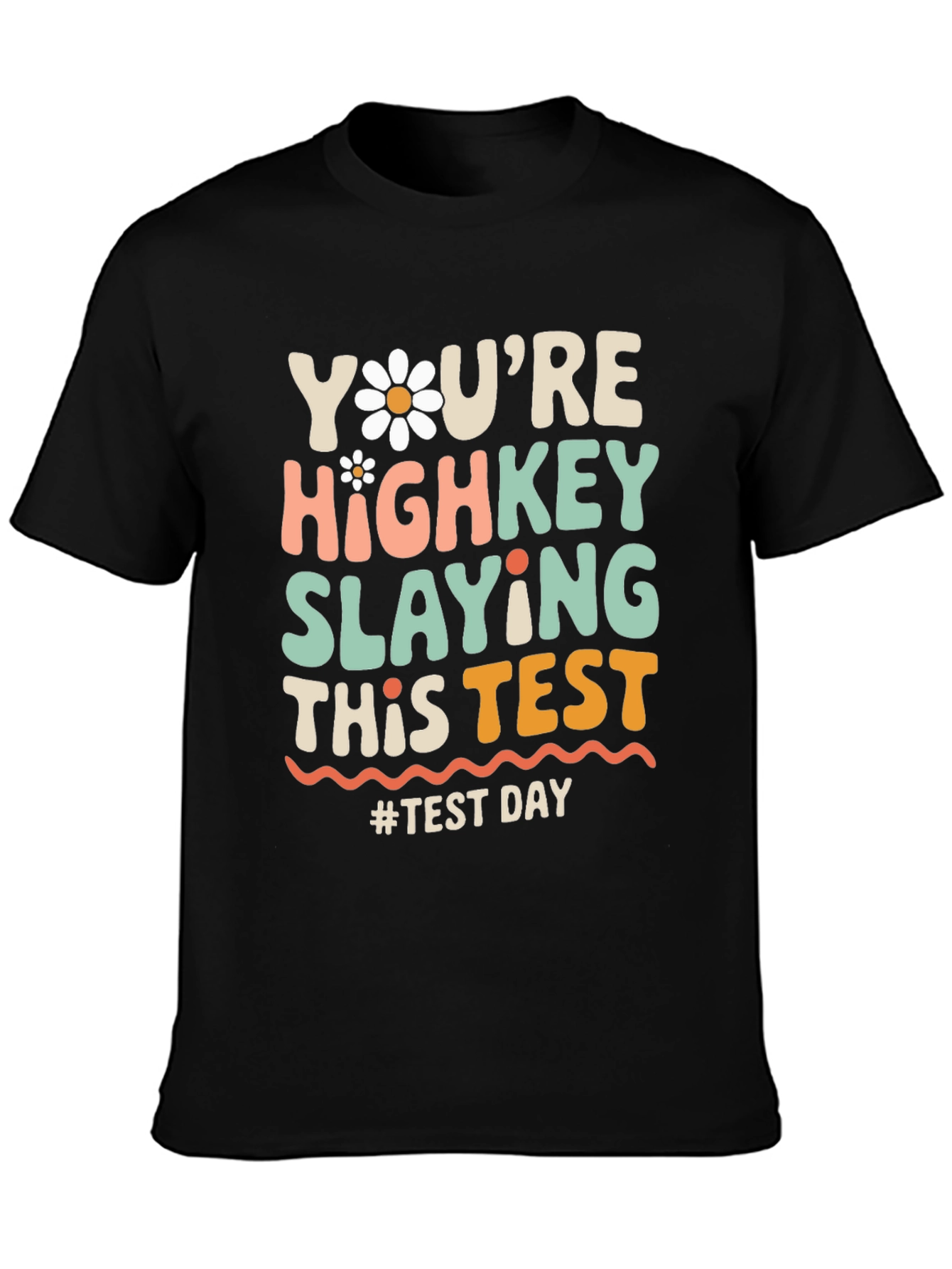 Youre Highkey Slaying This Test T-Shirt