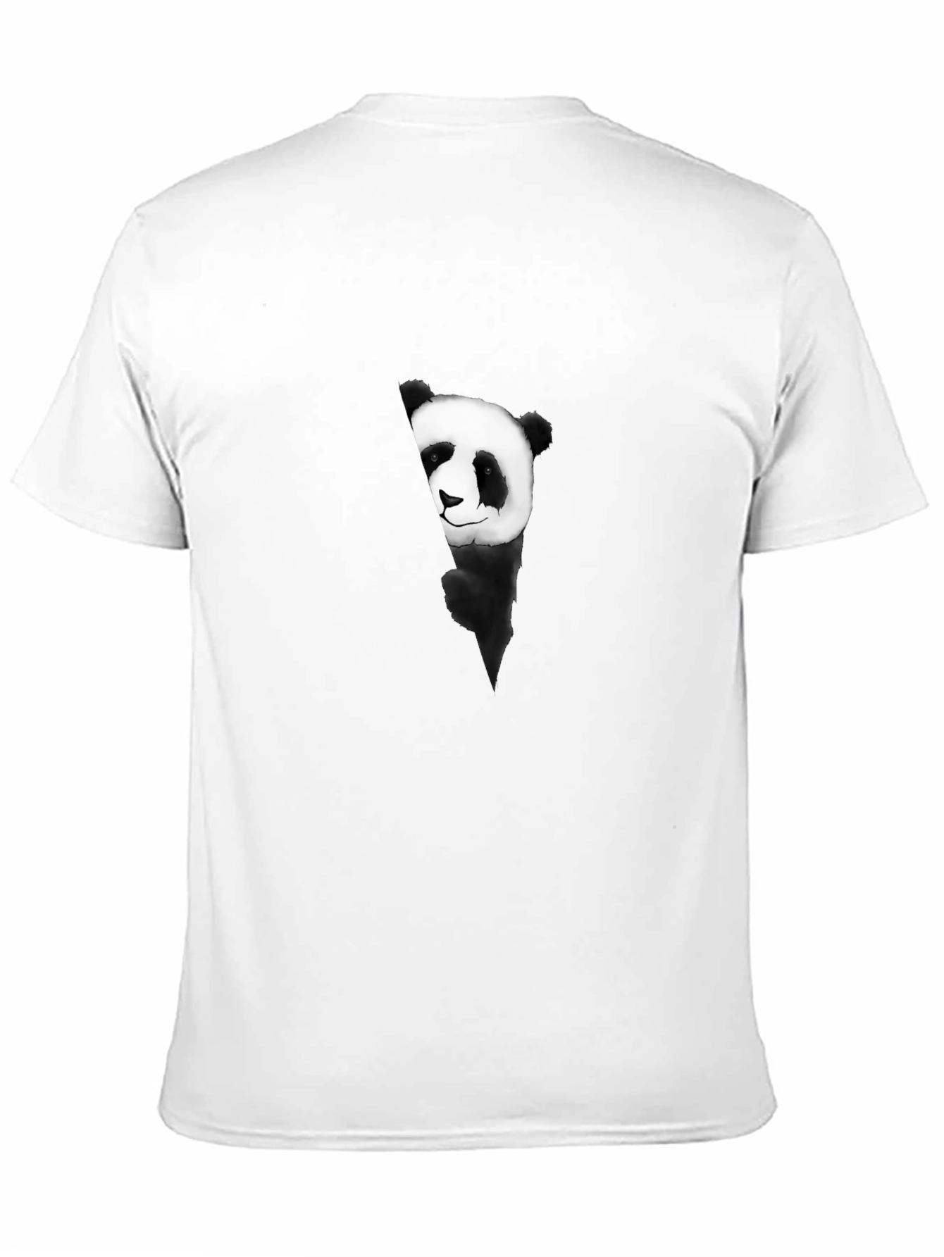 Panda Graphic Black T-Shirt