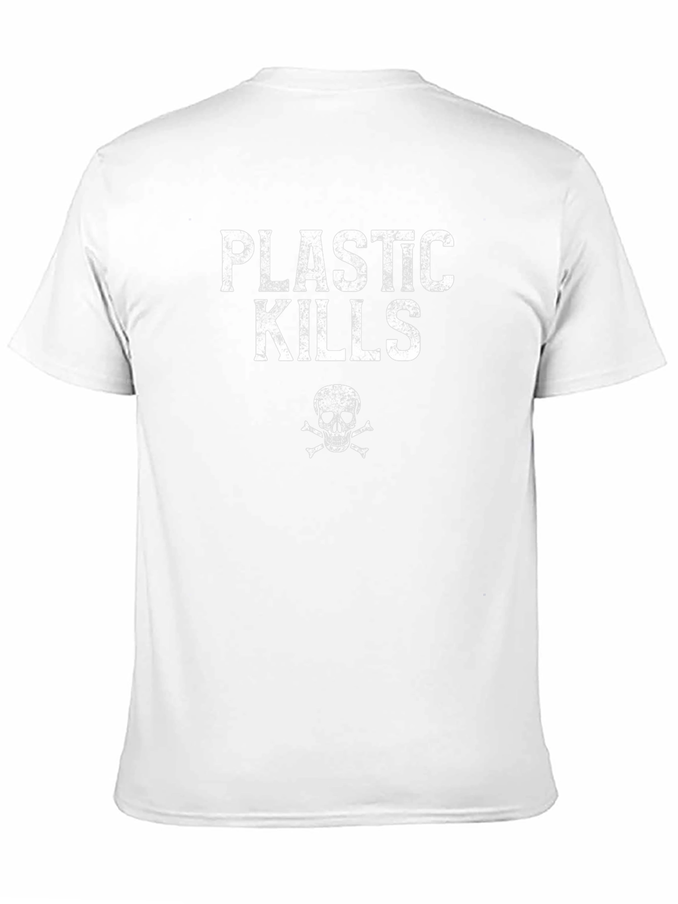 Plastic Kills T-Shirt - Environmental Awareness Tee