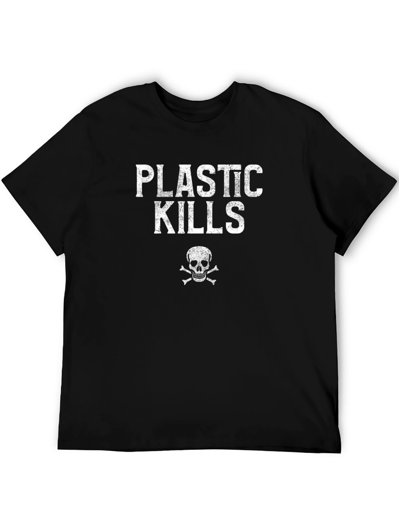 Plastic Kills T-Shirt - Environmental Awareness Tee