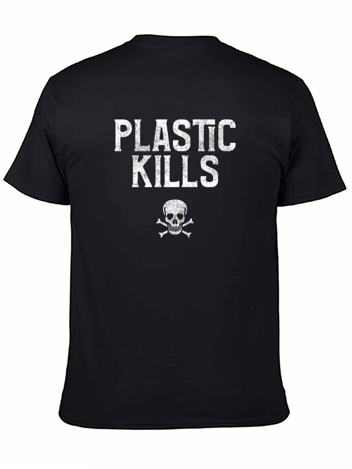 Plastic Kills T-Shirt - Environmental Awareness Tee