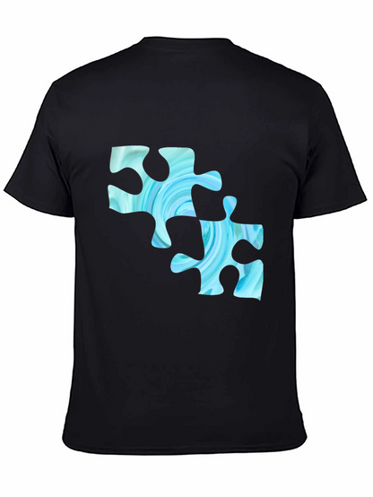 Puzzle Piece T-Shirt - Unique Design