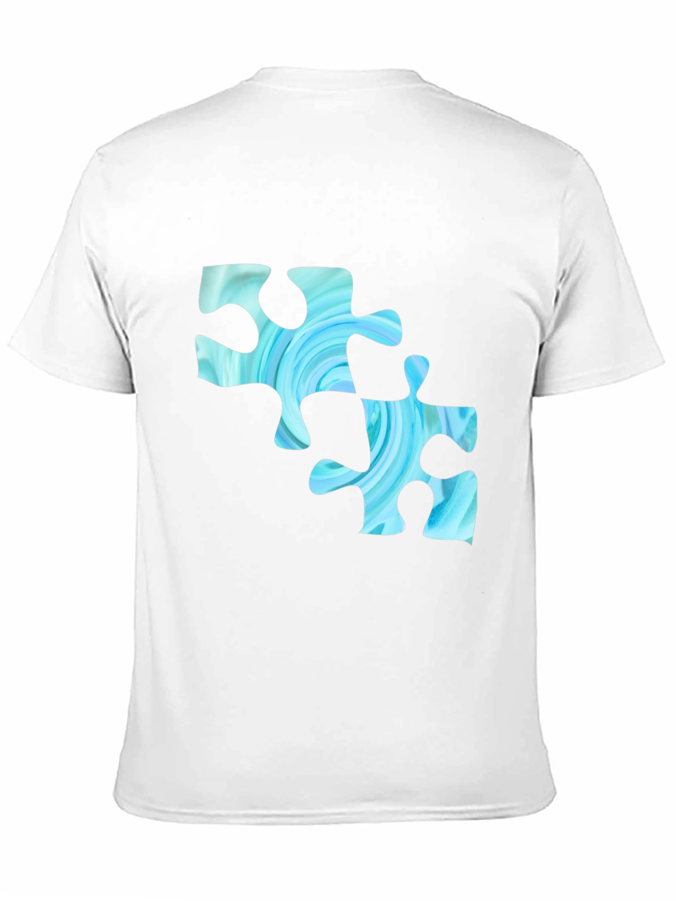 Puzzle Piece T-Shirt - Unique Design