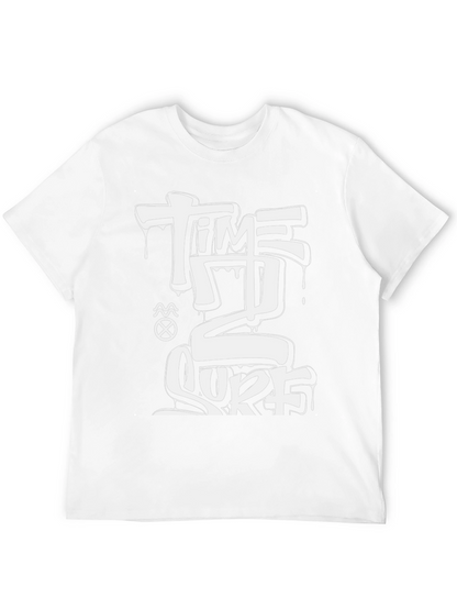 Time 2 Surf Black T-Shirt