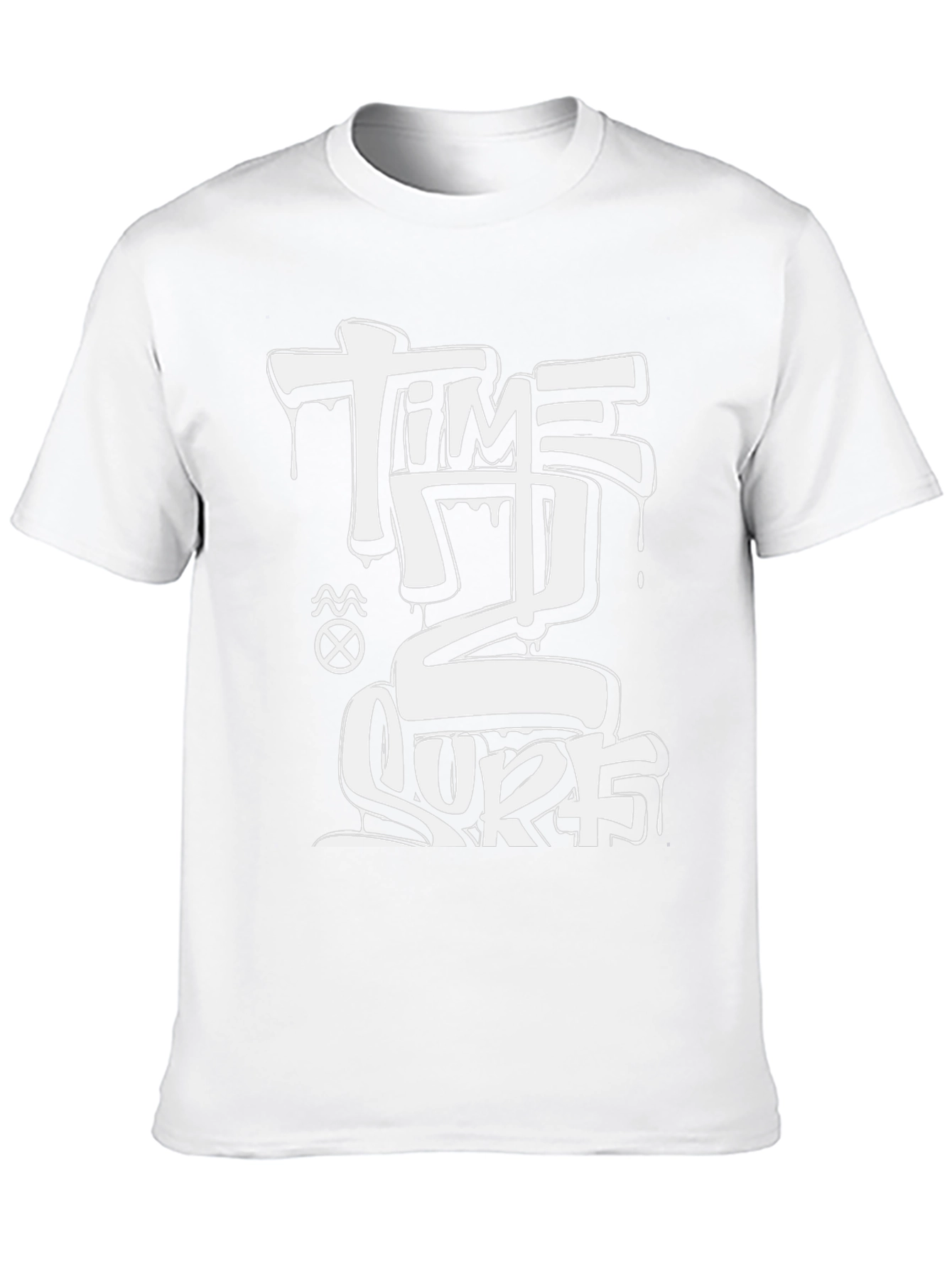 Time 2 Surf Black T-Shirt
