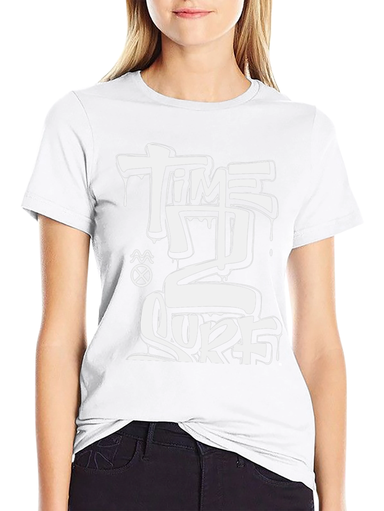 Time 2 Surf Black T-Shirt