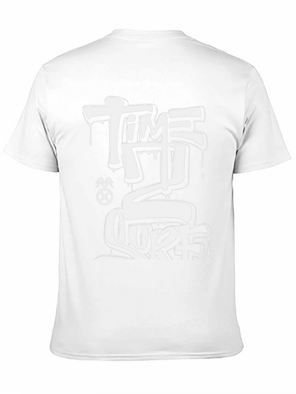 Time 2 Surf Black T-Shirt