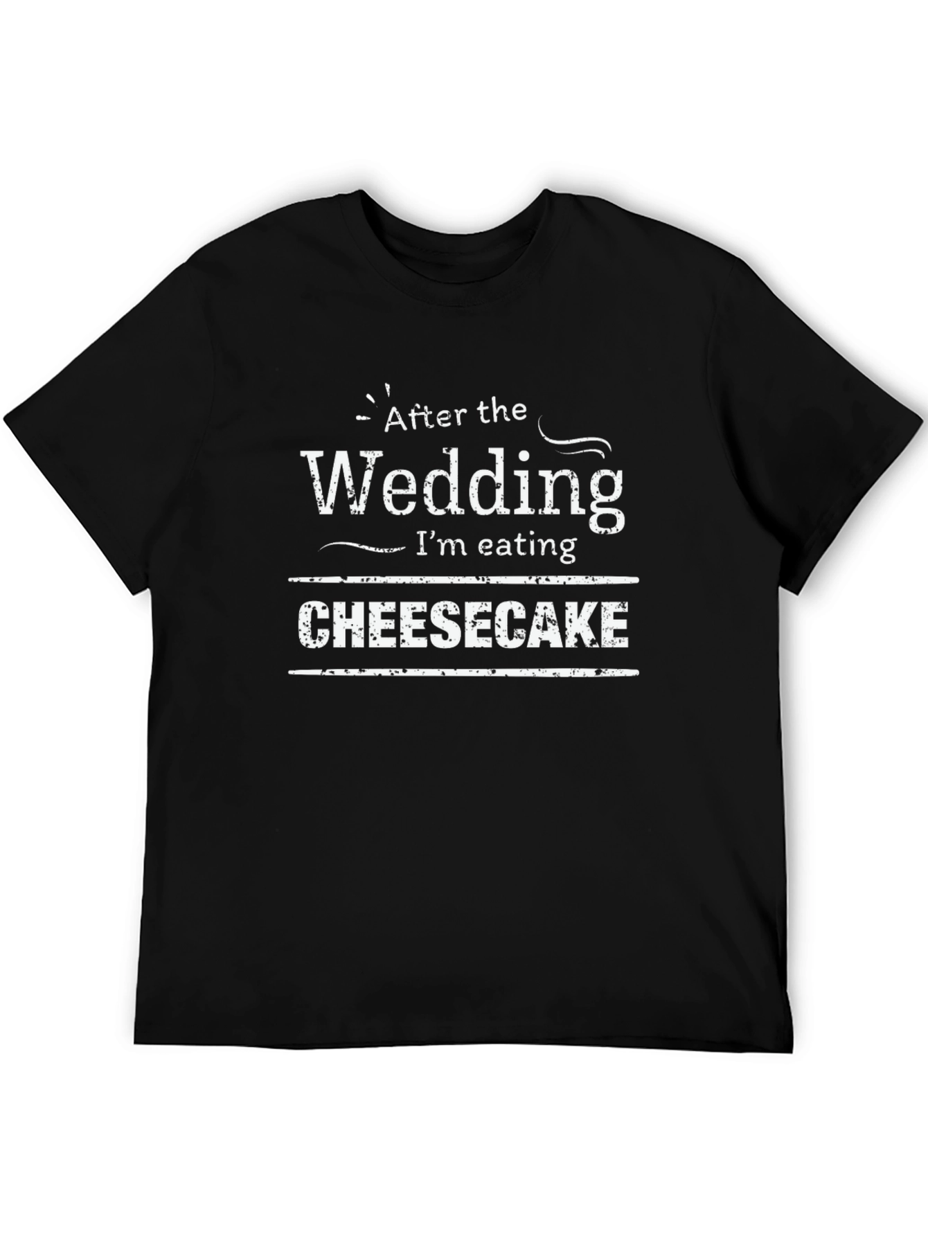 Wedding Cheesecake T-Shirt