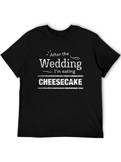Wedding Cheesecake T-Shirt