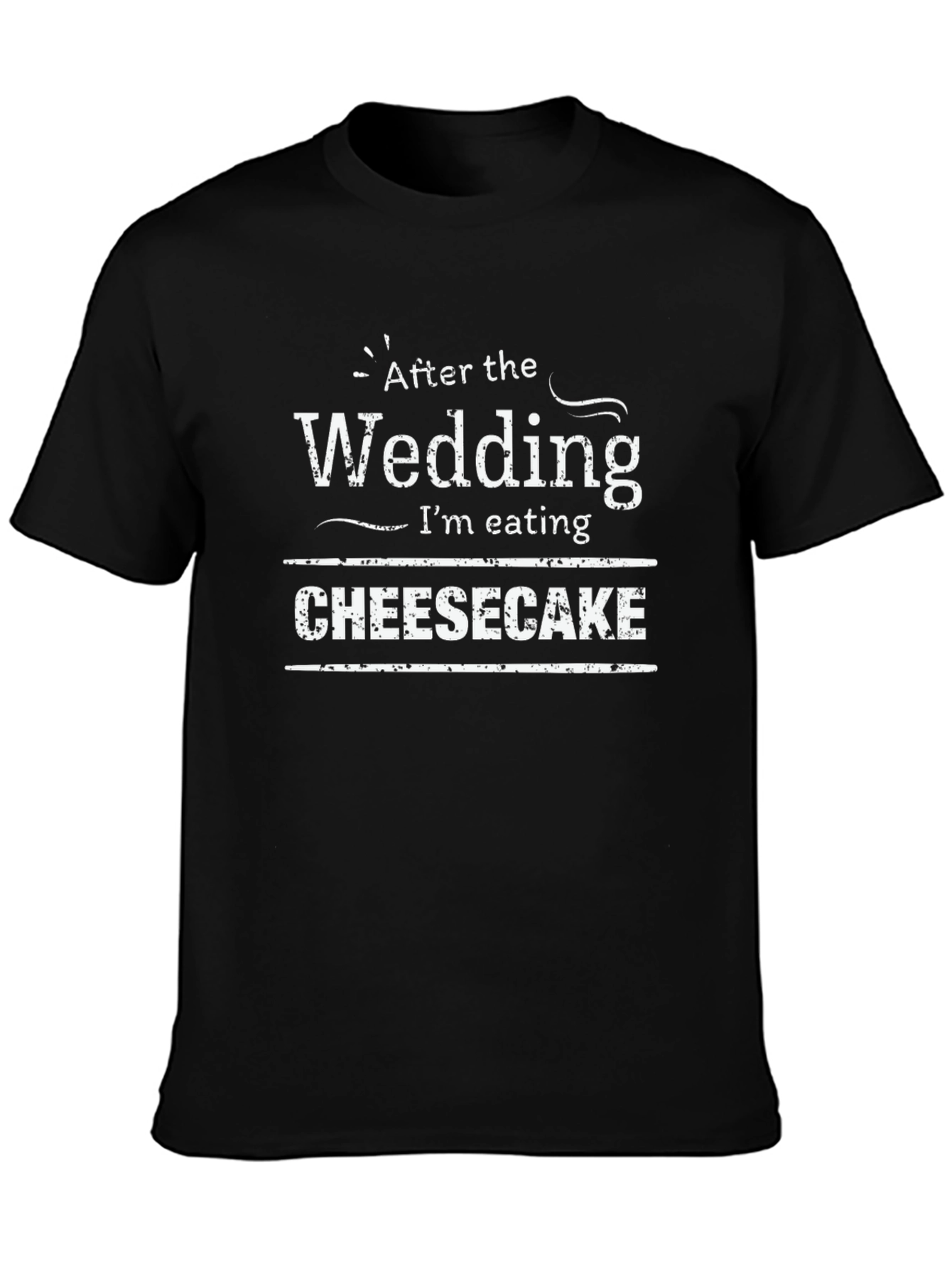 Wedding Cheesecake T-Shirt