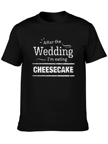 Wedding Cheesecake T-Shirt
