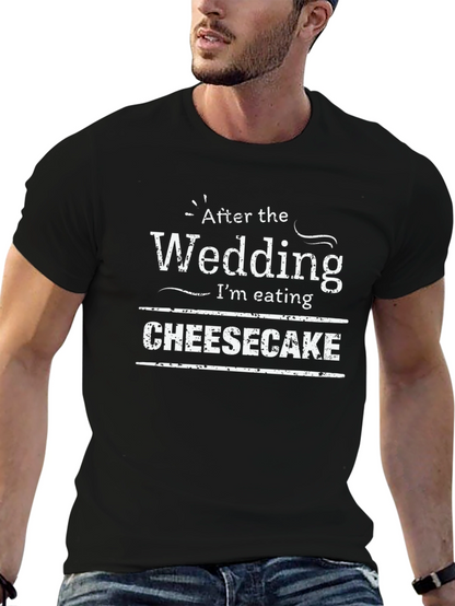 Wedding Cheesecake T-Shirt