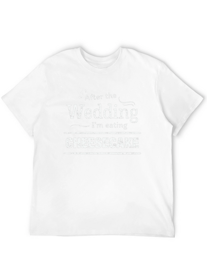 Wedding Cheesecake T-Shirt
