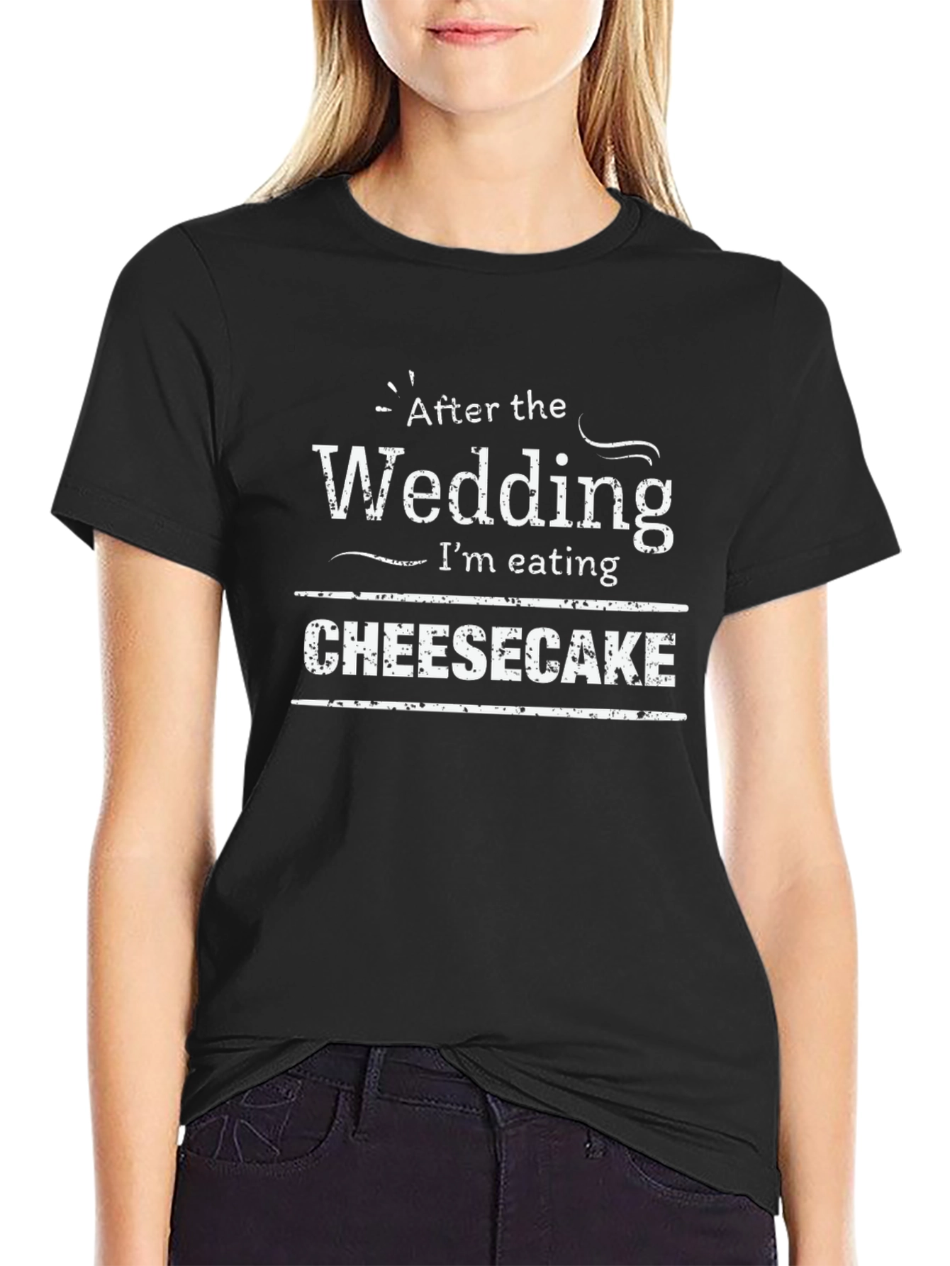Wedding Cheesecake T-Shirt
