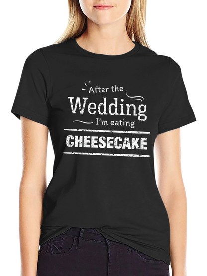 Wedding Cheesecake T-Shirt