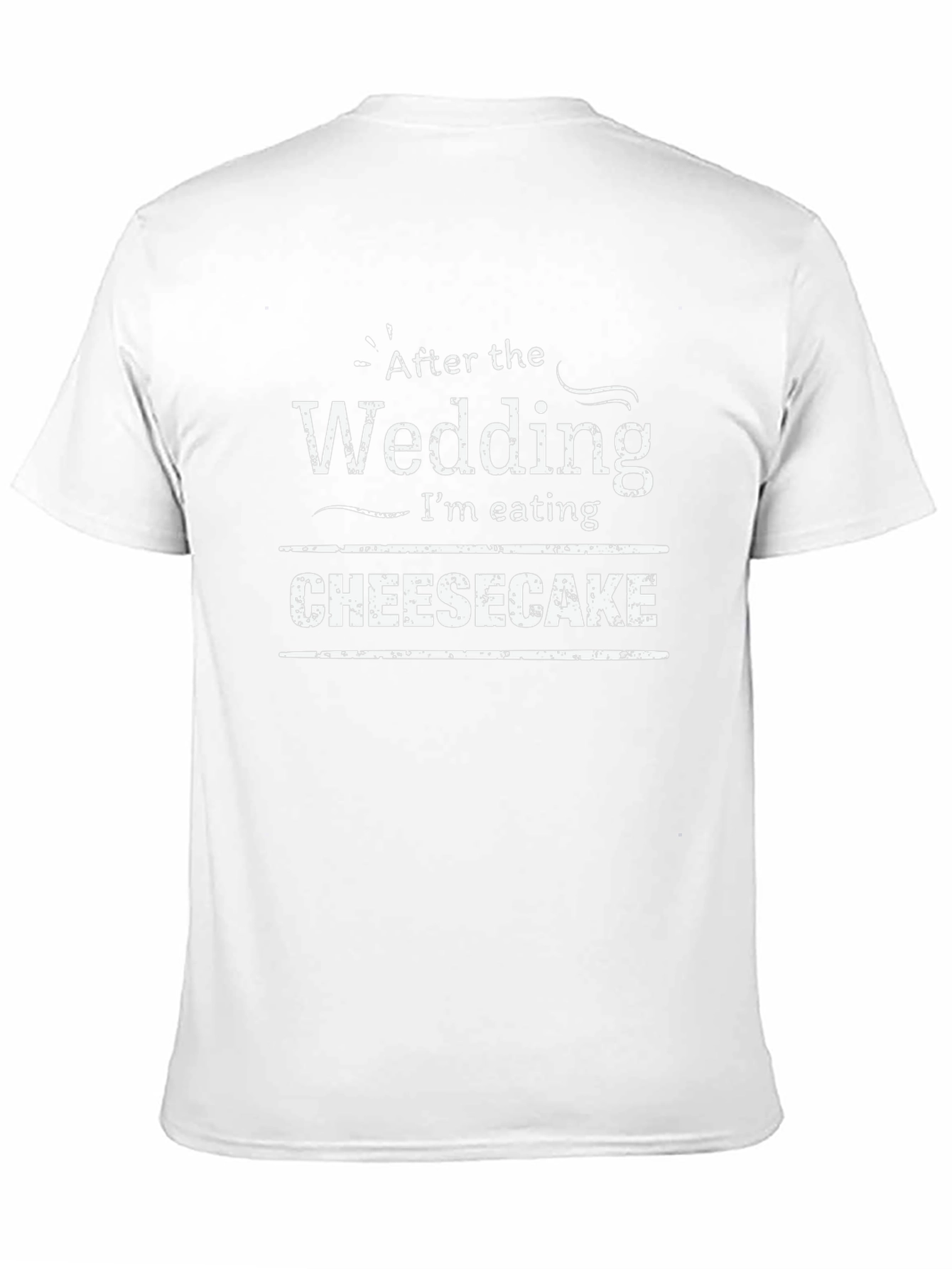 Wedding Cheesecake T-Shirt