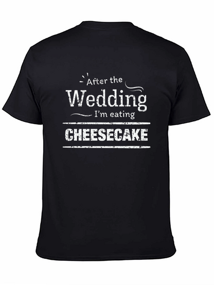 Wedding Cheesecake T-Shirt