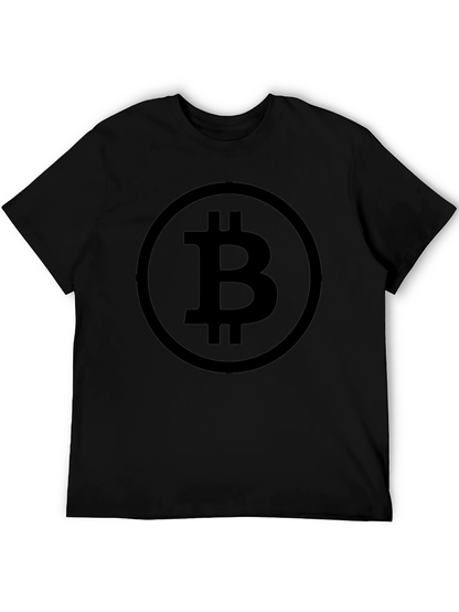Bitcoin Logo T-Shirt - Crypto Enthusiast Apparel