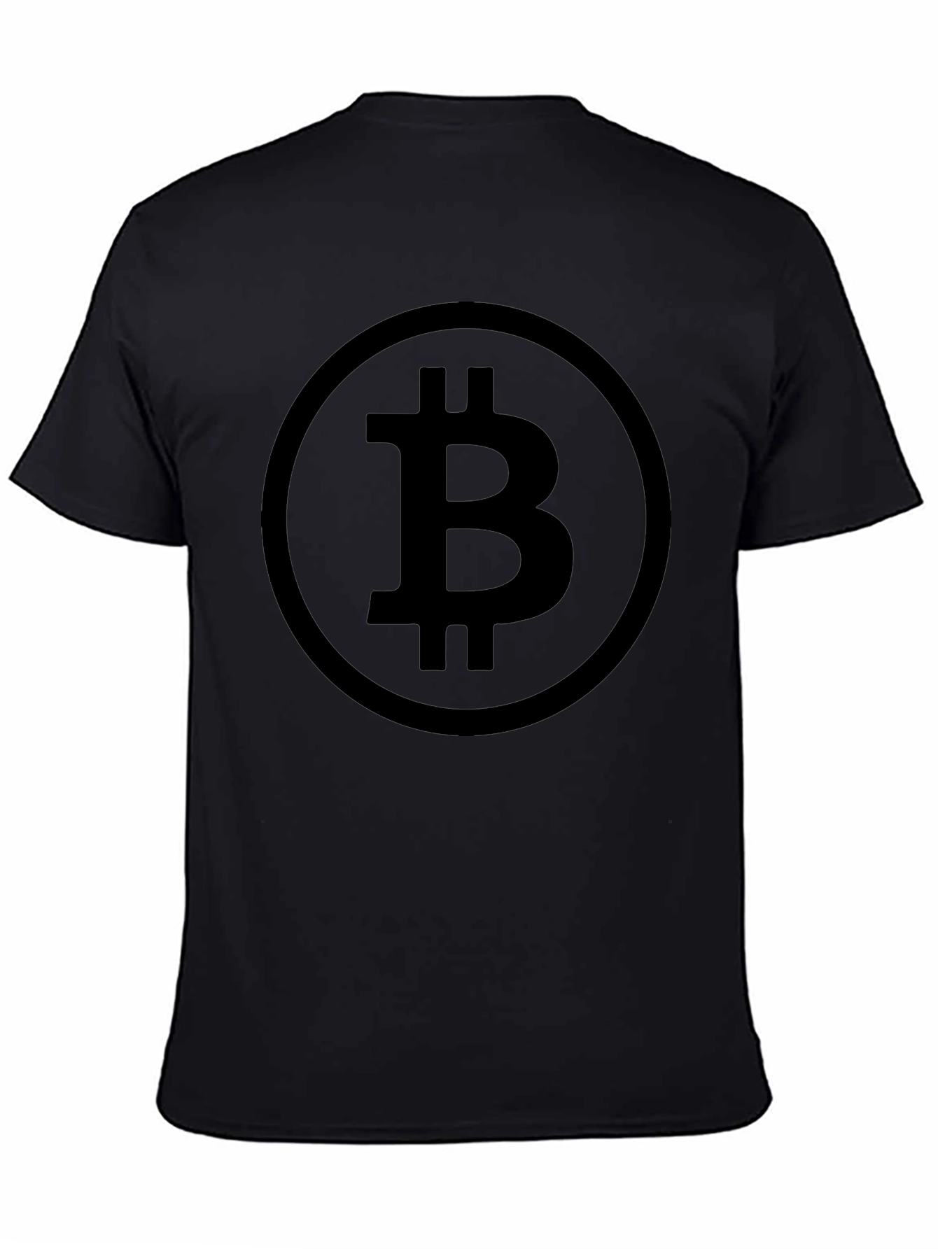 Bitcoin Logo T-Shirt - Crypto Enthusiast Apparel