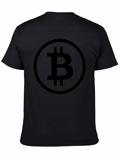 Bitcoin Logo T-Shirt - Crypto Enthusiast Apparel