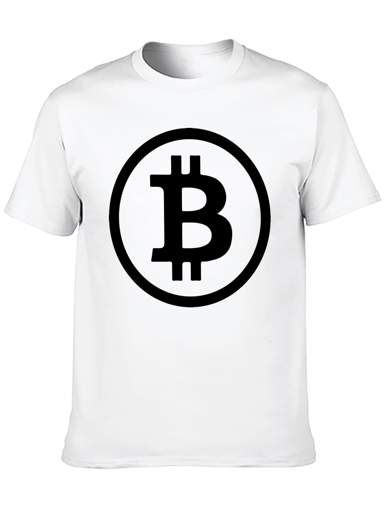Bitcoin Logo T-Shirt - Crypto Enthusiast Apparel