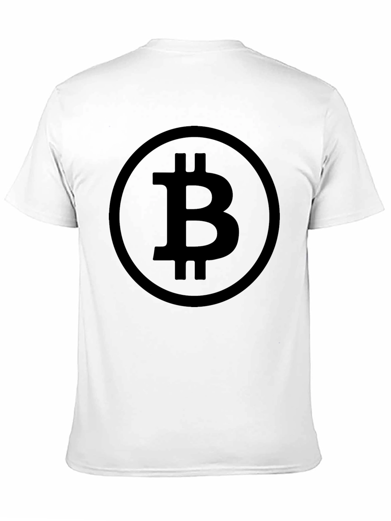 Bitcoin Logo T-Shirt - Crypto Enthusiast Apparel