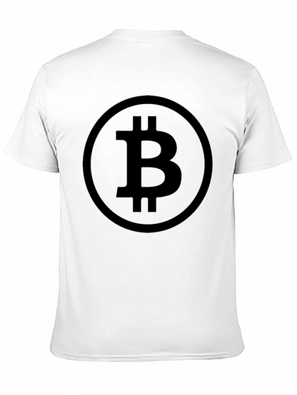 Bitcoin Logo T-Shirt - Crypto Enthusiast Apparel
