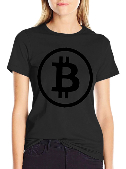 Bitcoin Logo T-Shirt - Crypto Enthusiast Apparel