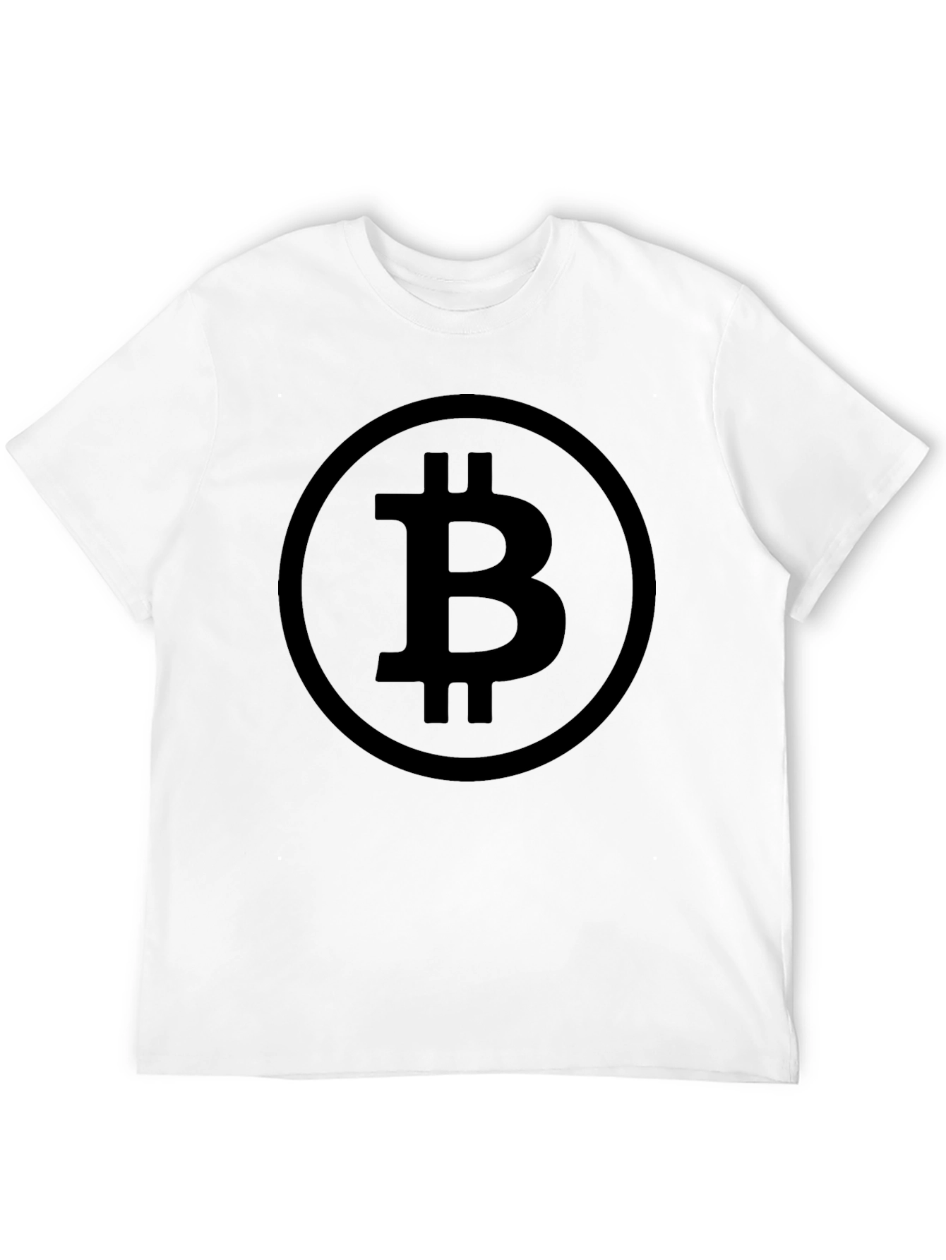 Bitcoin Logo T-Shirt - Crypto Enthusiast Apparel