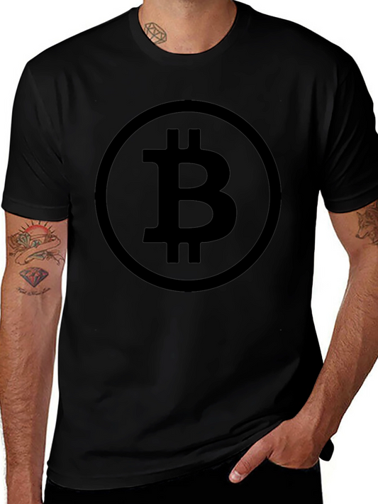 Bitcoin Logo T-Shirt - Crypto Enthusiast Apparel