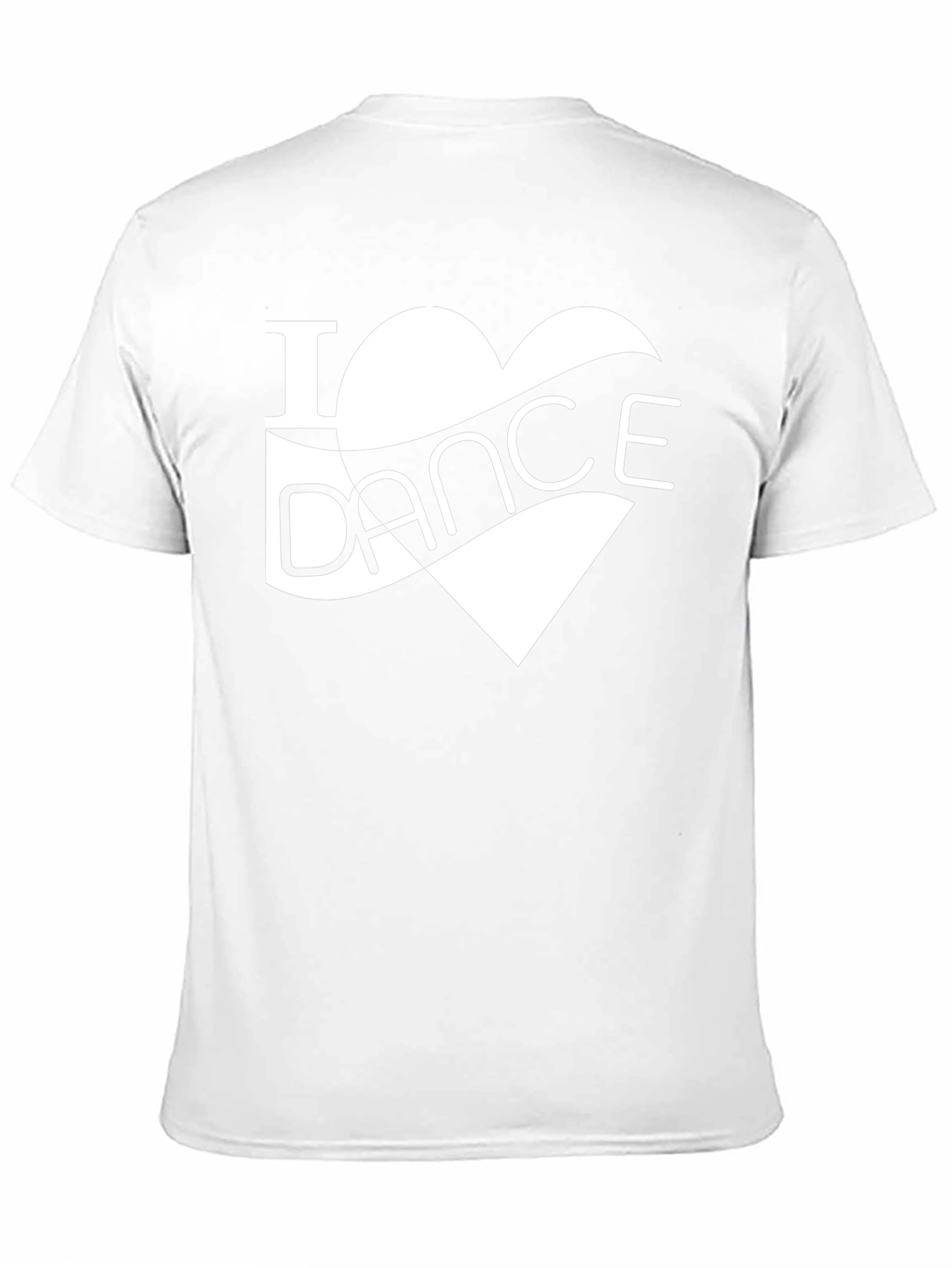 I Heart Dance Graphic Tee - Stylish Black T-Shirt