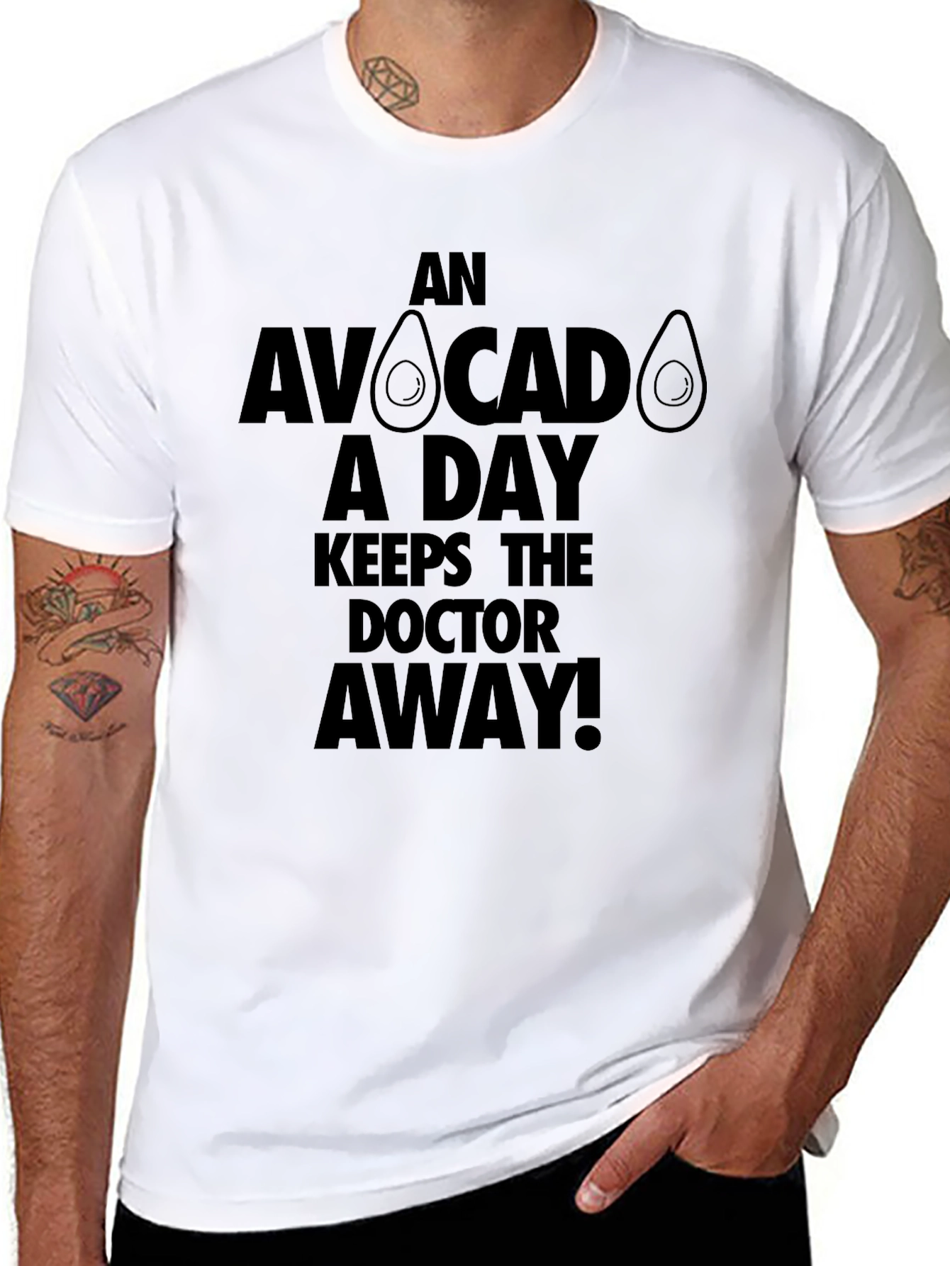 Avocado A Day T-Shirt - Doctor Away