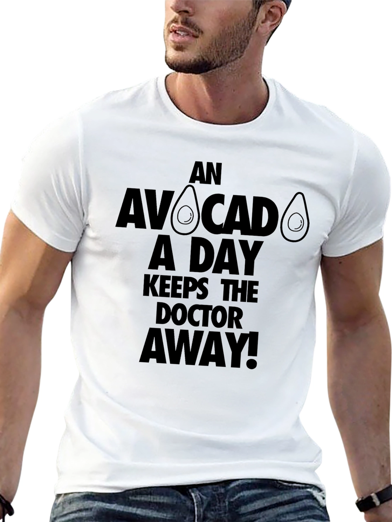 Avocado A Day T-Shirt - Doctor Away