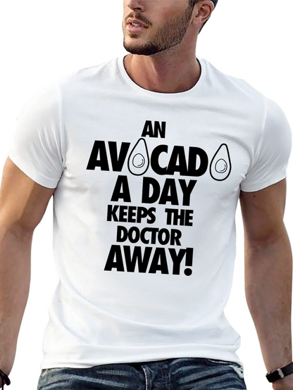 Avocado A Day T-Shirt - Doctor Away
