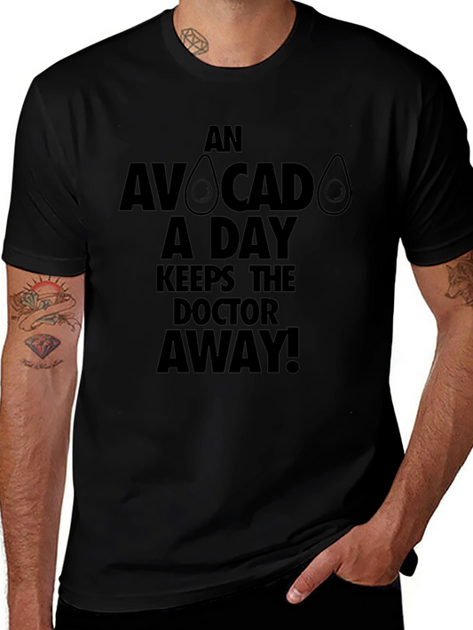 Avocado A Day T-Shirt - Doctor Away