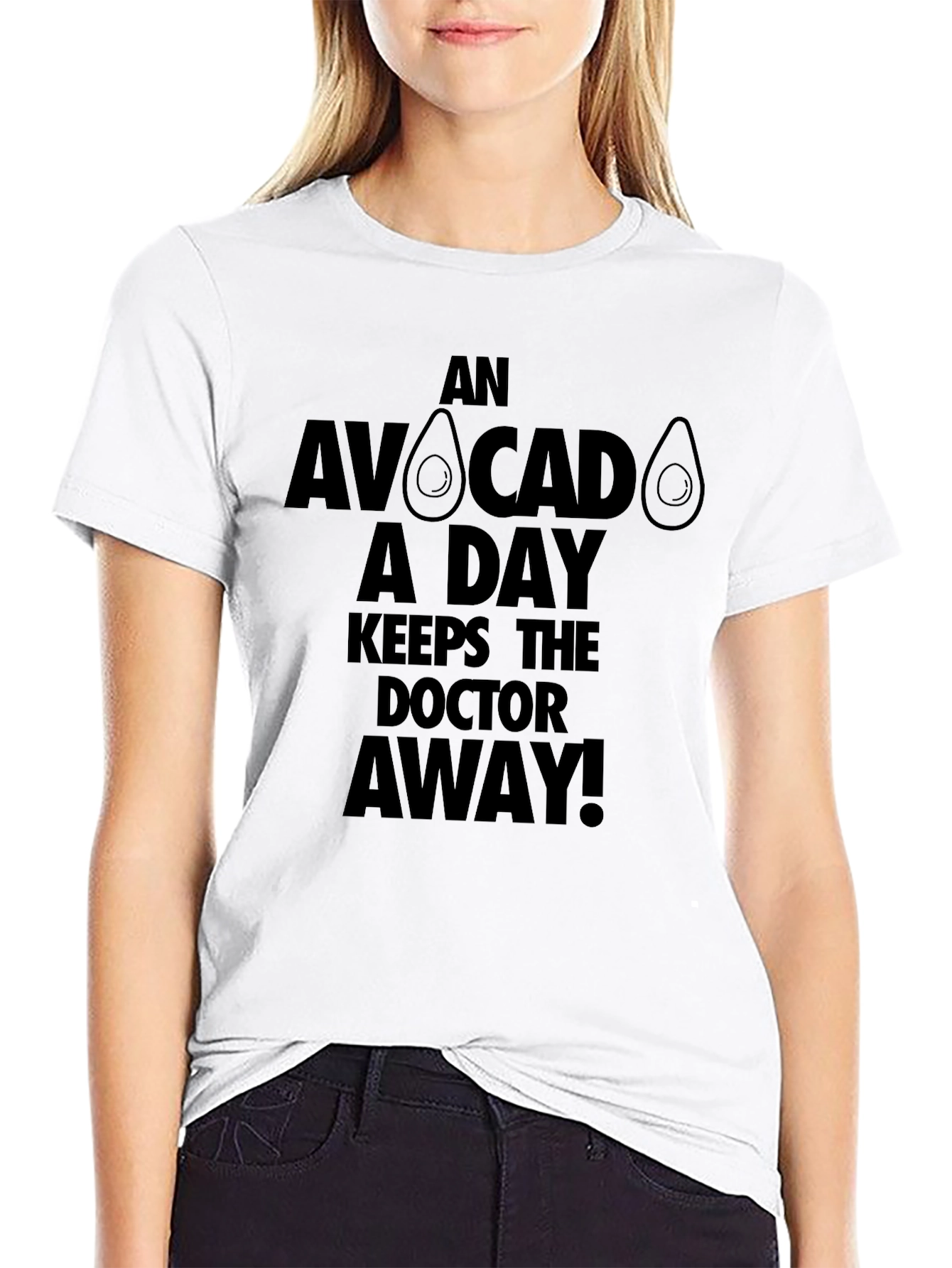 Avocado A Day T-Shirt - Doctor Away