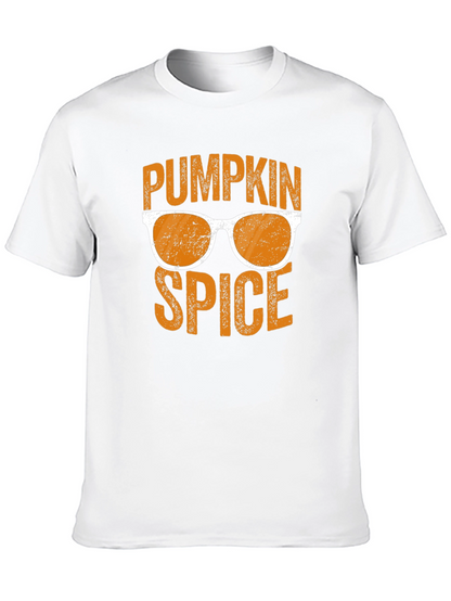 Pumpkin Spice Sunglasses T-Shirt - Fall Vibes