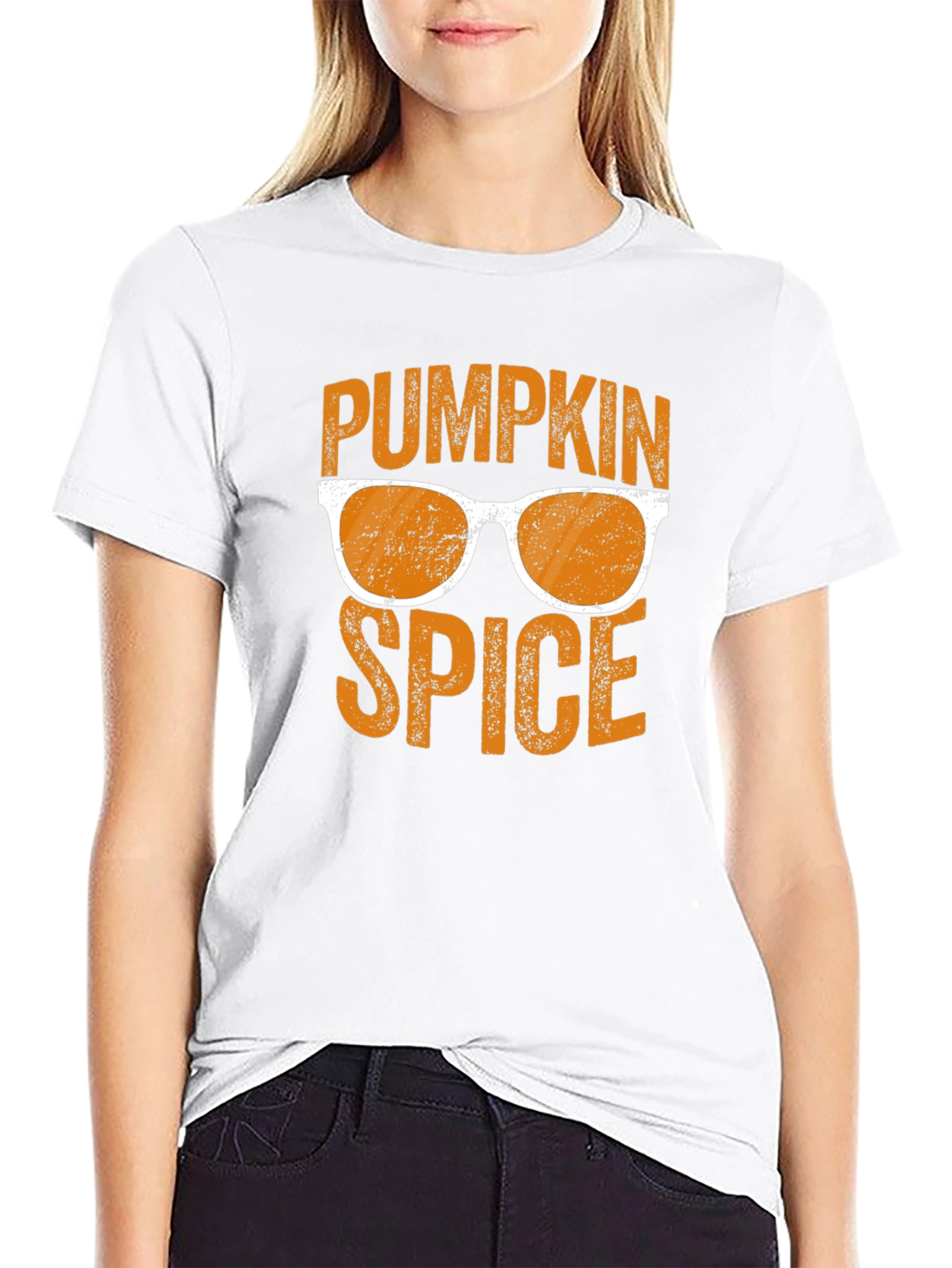 Pumpkin Spice Sunglasses T-Shirt - Fall Vibes