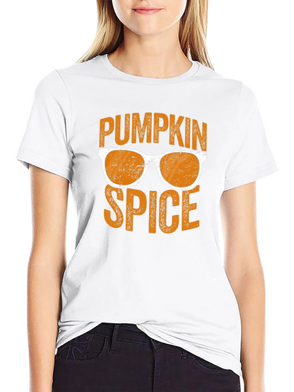 Pumpkin Spice Sunglasses T-Shirt - Fall Vibes