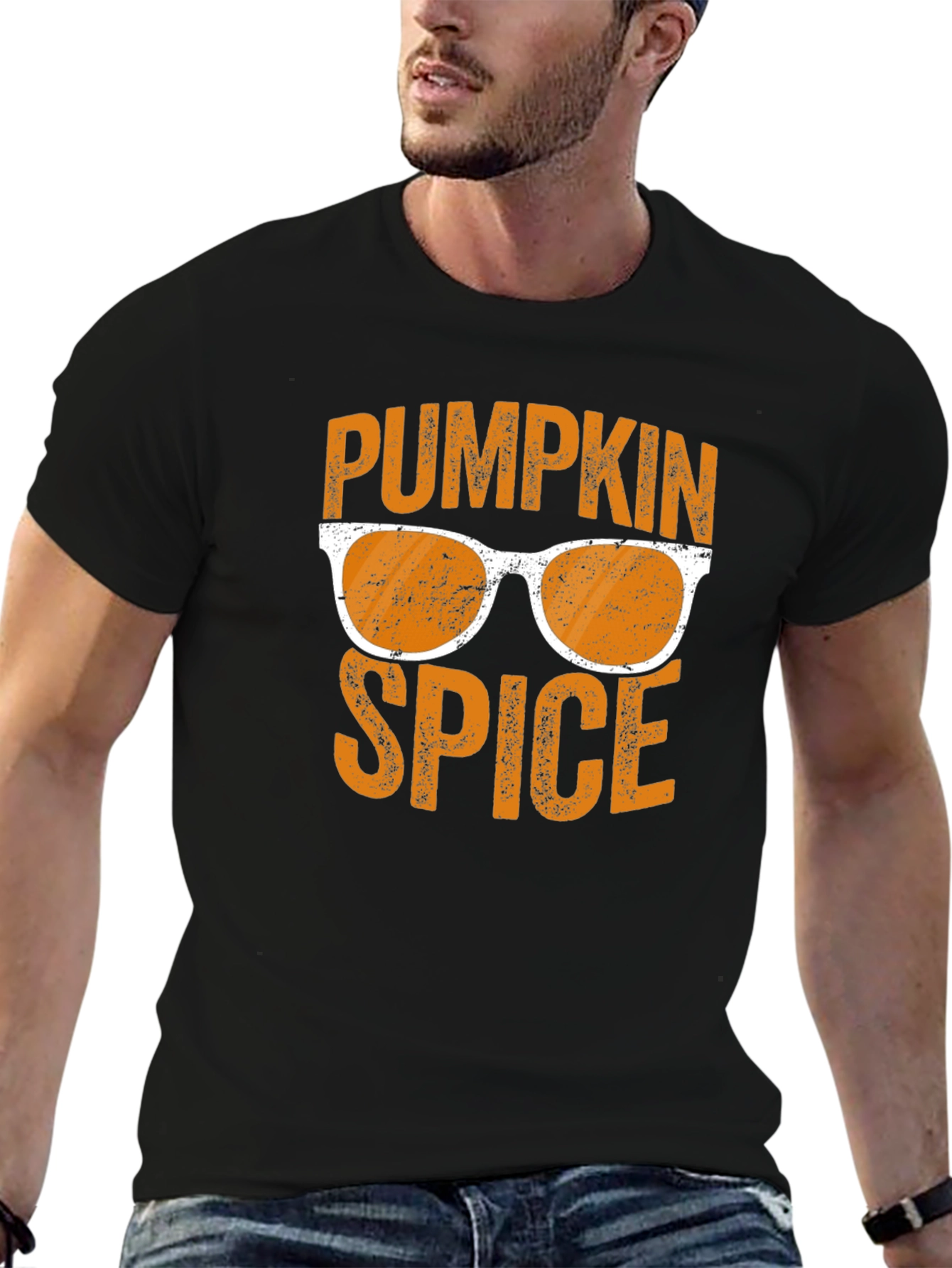 Pumpkin Spice Sunglasses T-Shirt - Fall Vibes