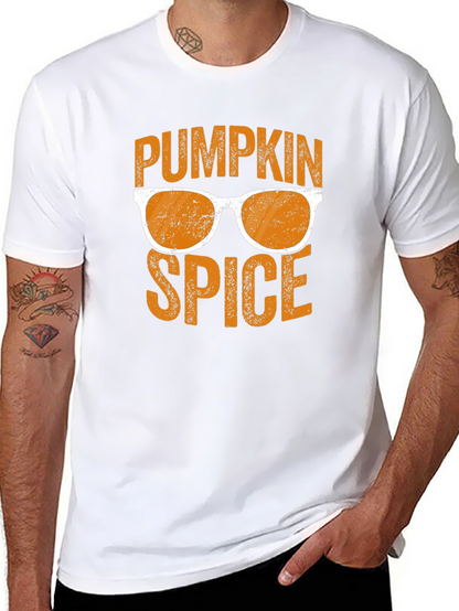 Pumpkin Spice Sunglasses T-Shirt - Fall Vibes