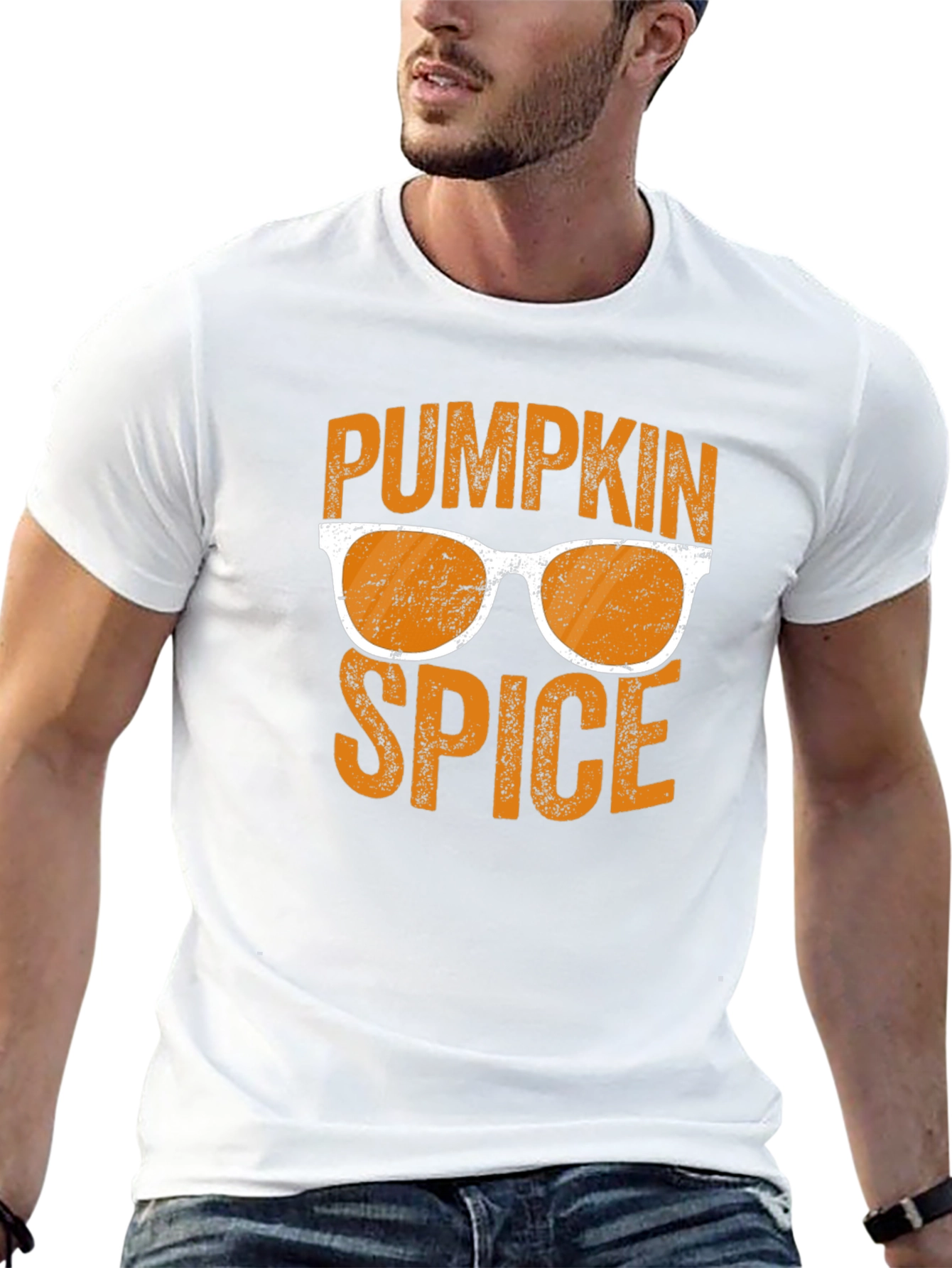 Pumpkin Spice Sunglasses T-Shirt - Fall Vibes
