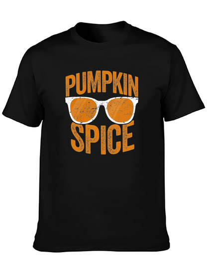 Pumpkin Spice Sunglasses T-Shirt - Fall Vibes