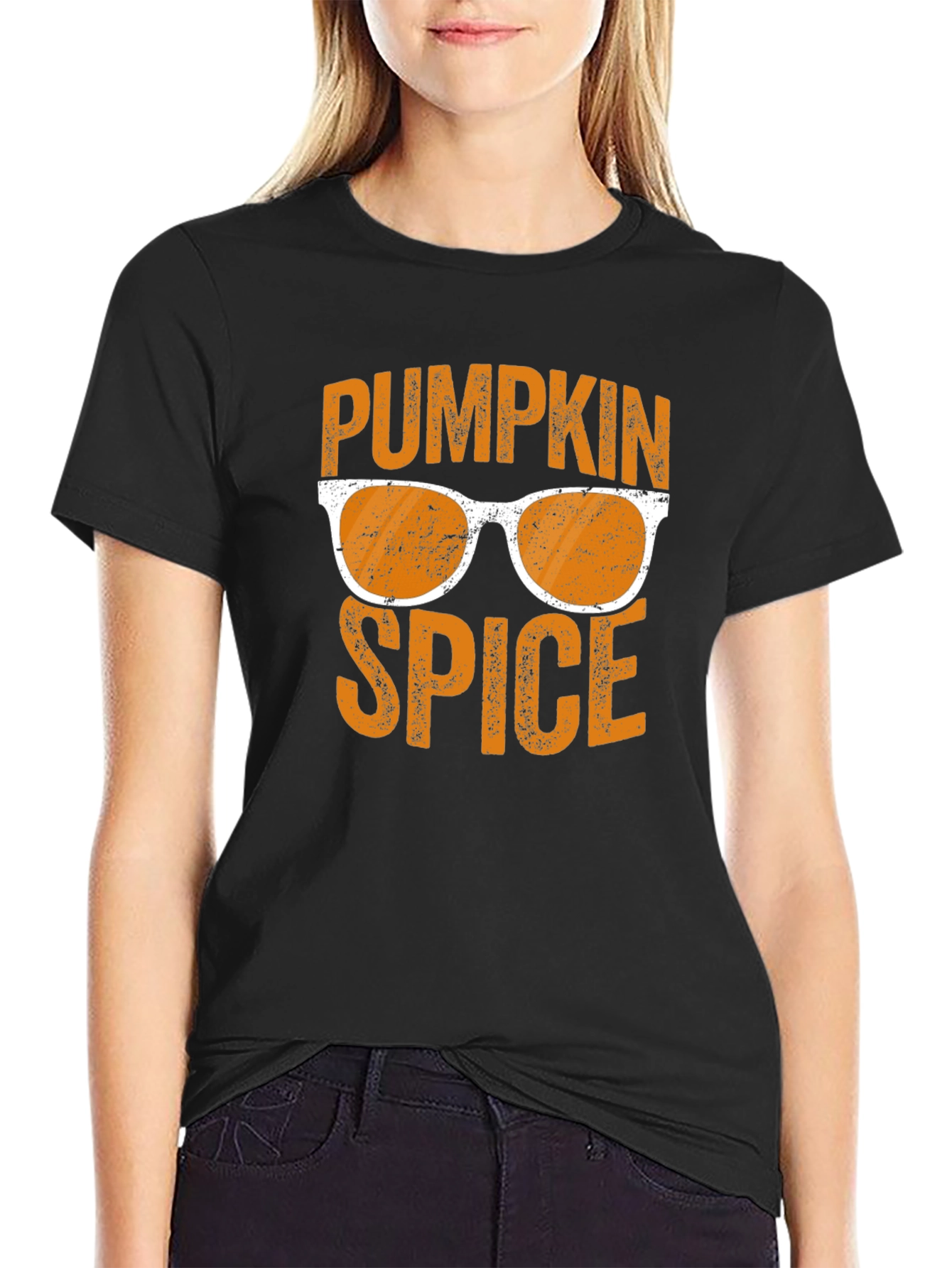 Pumpkin Spice Sunglasses T-Shirt - Fall Vibes
