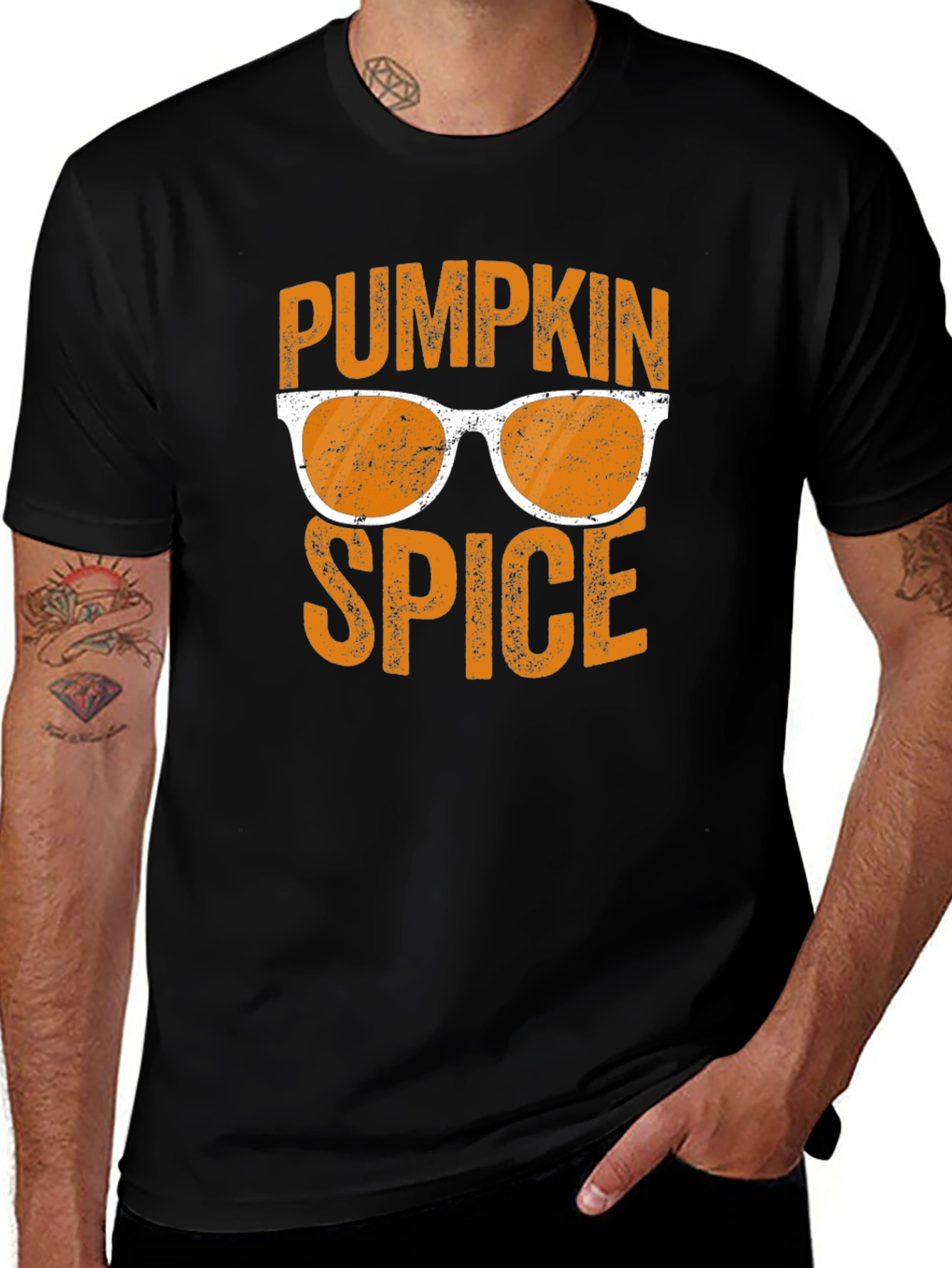 Pumpkin Spice Sunglasses T-Shirt - Fall Vibes