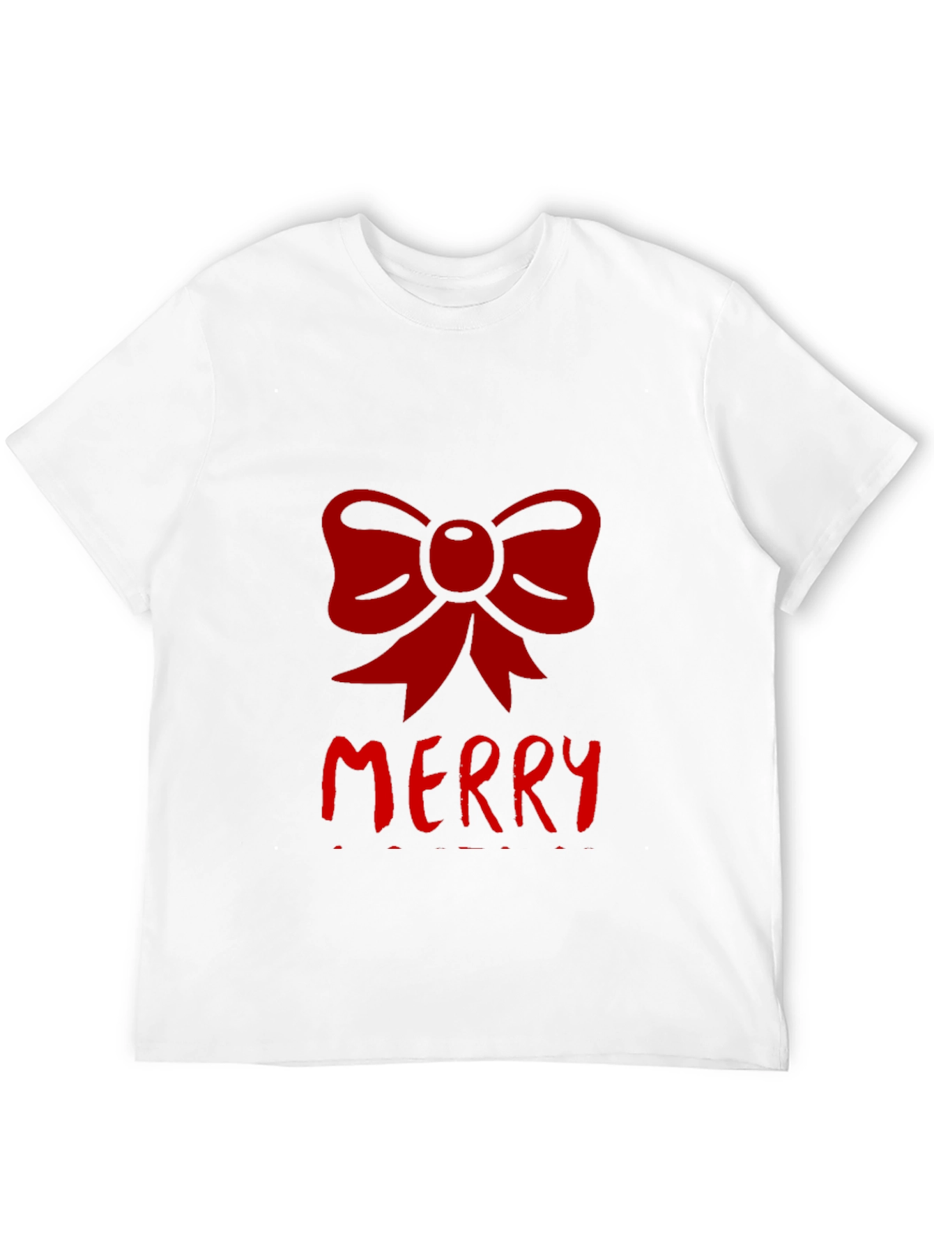 Festive Merry Graphic Tee