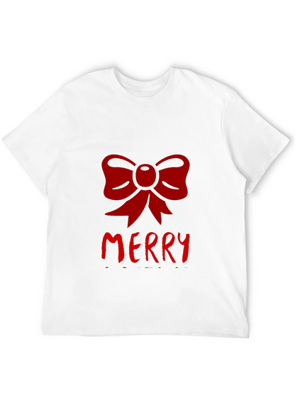 Festive Merry Graphic Tee