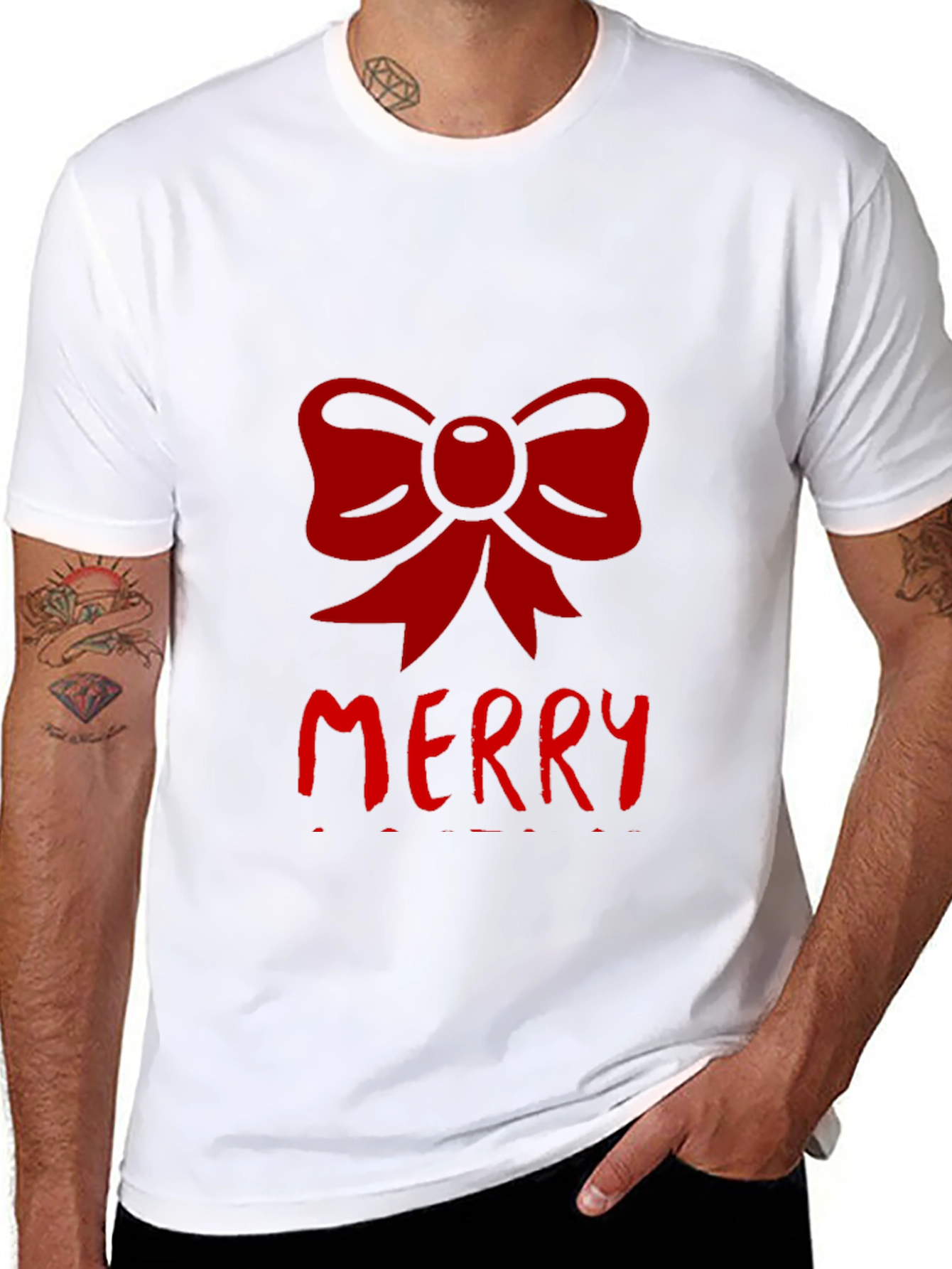 Festive Merry Graphic Tee